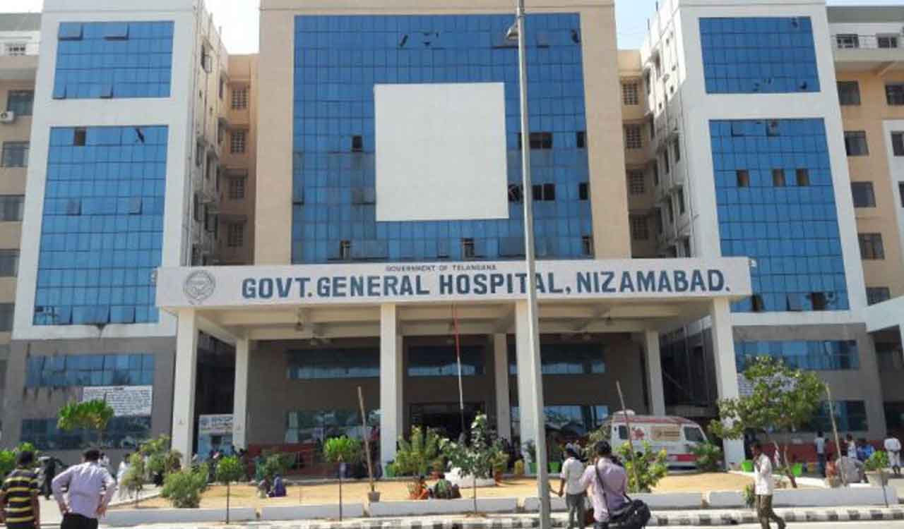 Nizamabad Government General Hospital Superintendent relieved of duties