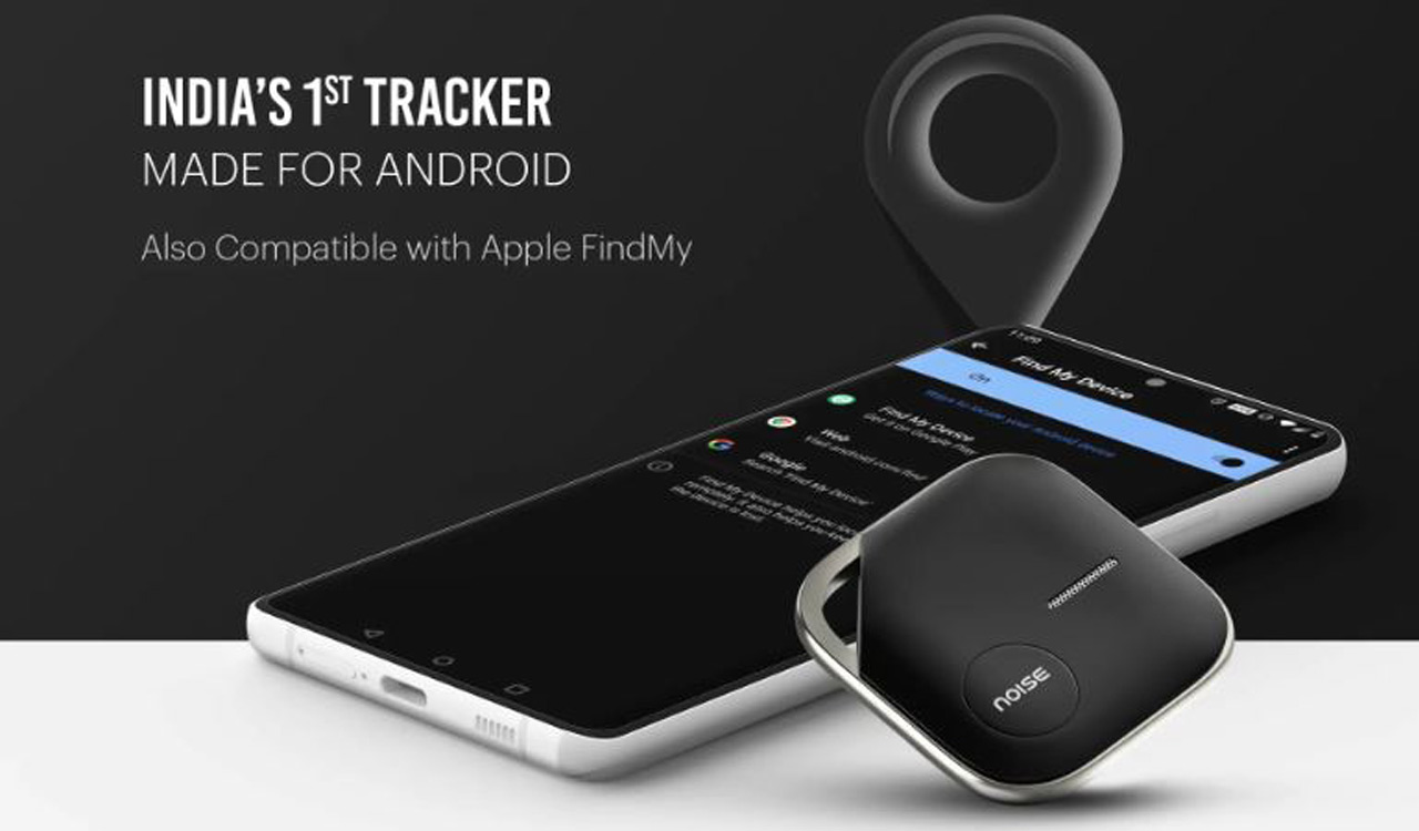 Noise launches India’s first universal smart tag, Noise Tag 1