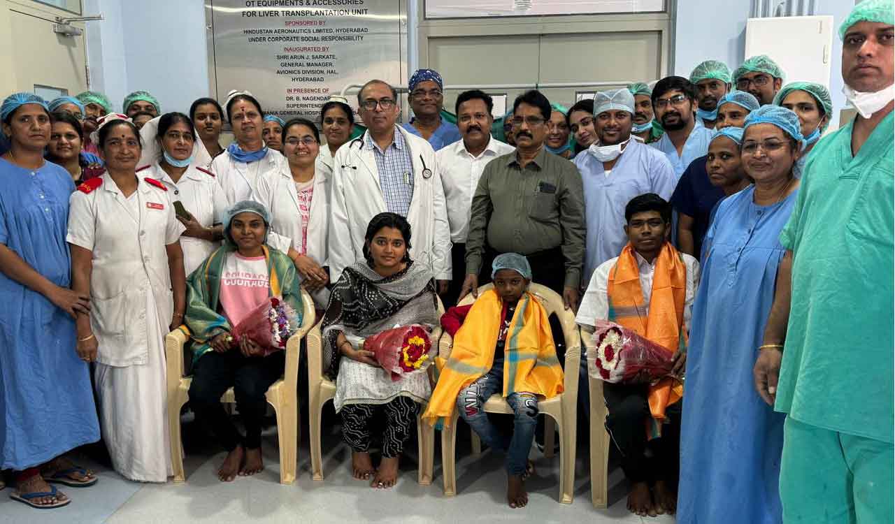 Hyderabad: Five liver transplant surgeries at Osmania General Hospital in one month