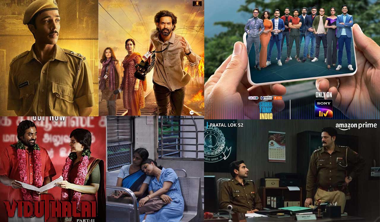 OTT space: Get ready to watch some intriguing thrillers this January 