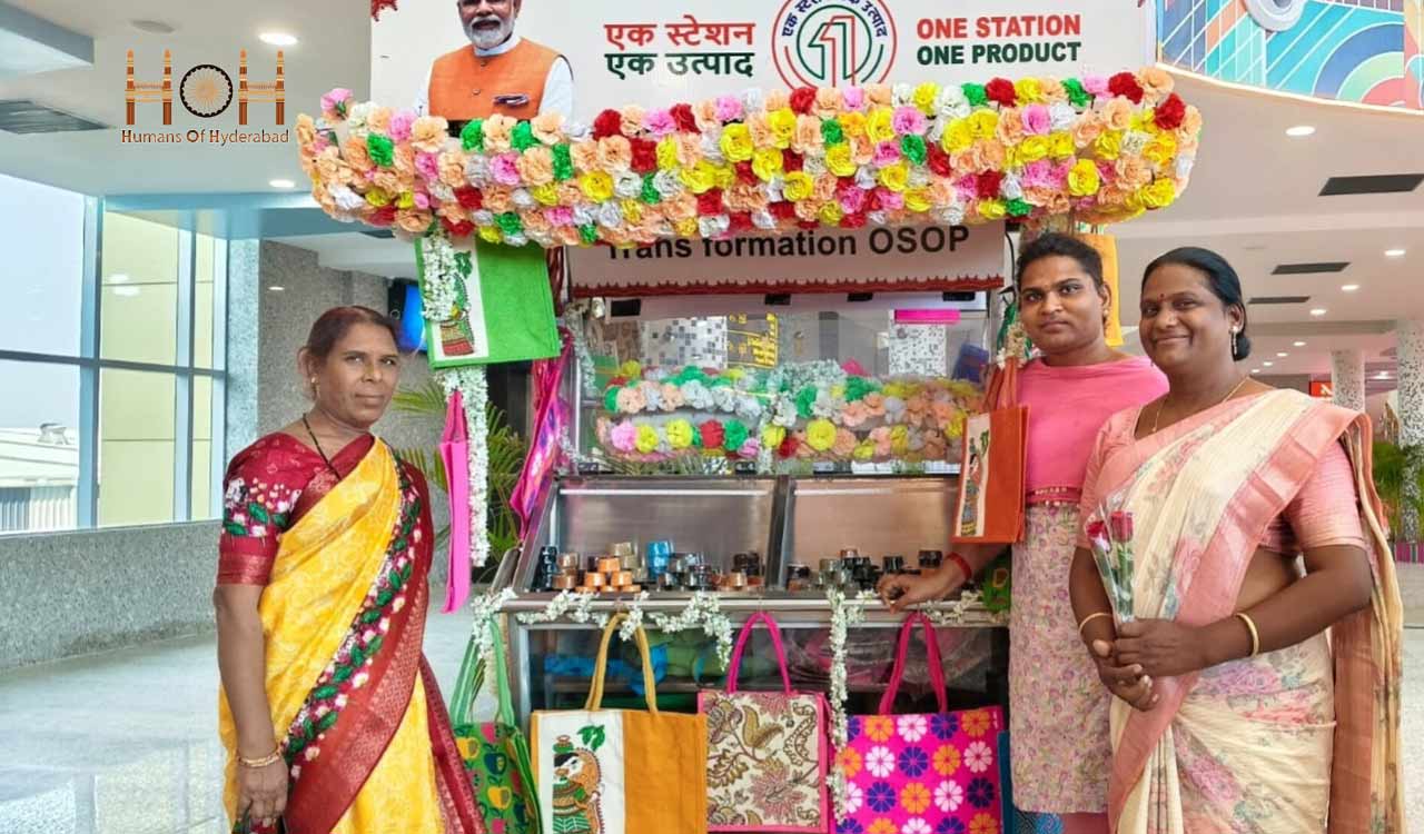 SCR allots OSOP stall for transgenders at Charlapalli station in Hyderabad