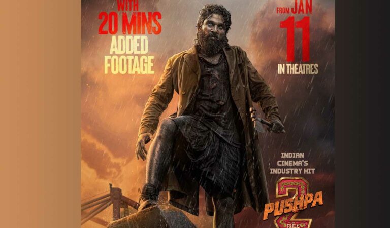 Pushpa 2 reloaded with 20 more minutes
