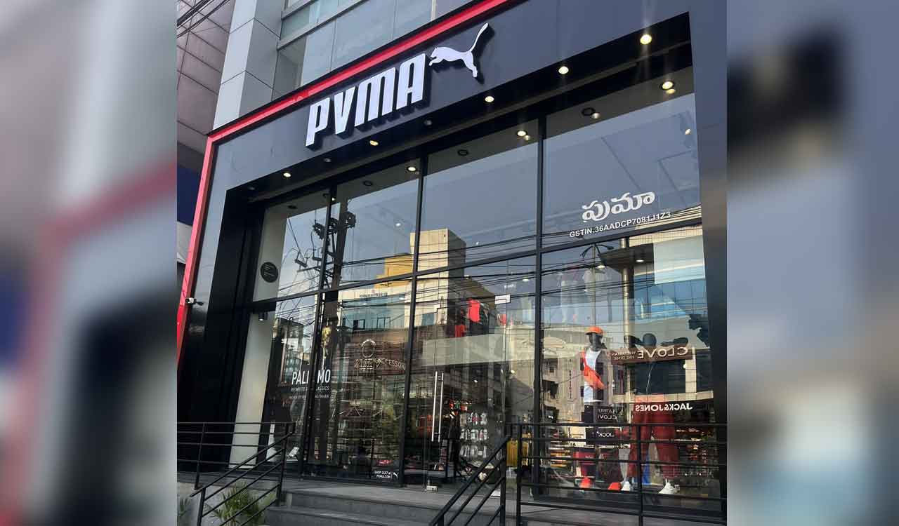 Puma store in Hyderabad ‘misspells’ itself as ‘PVMA’, leaves internet in splits