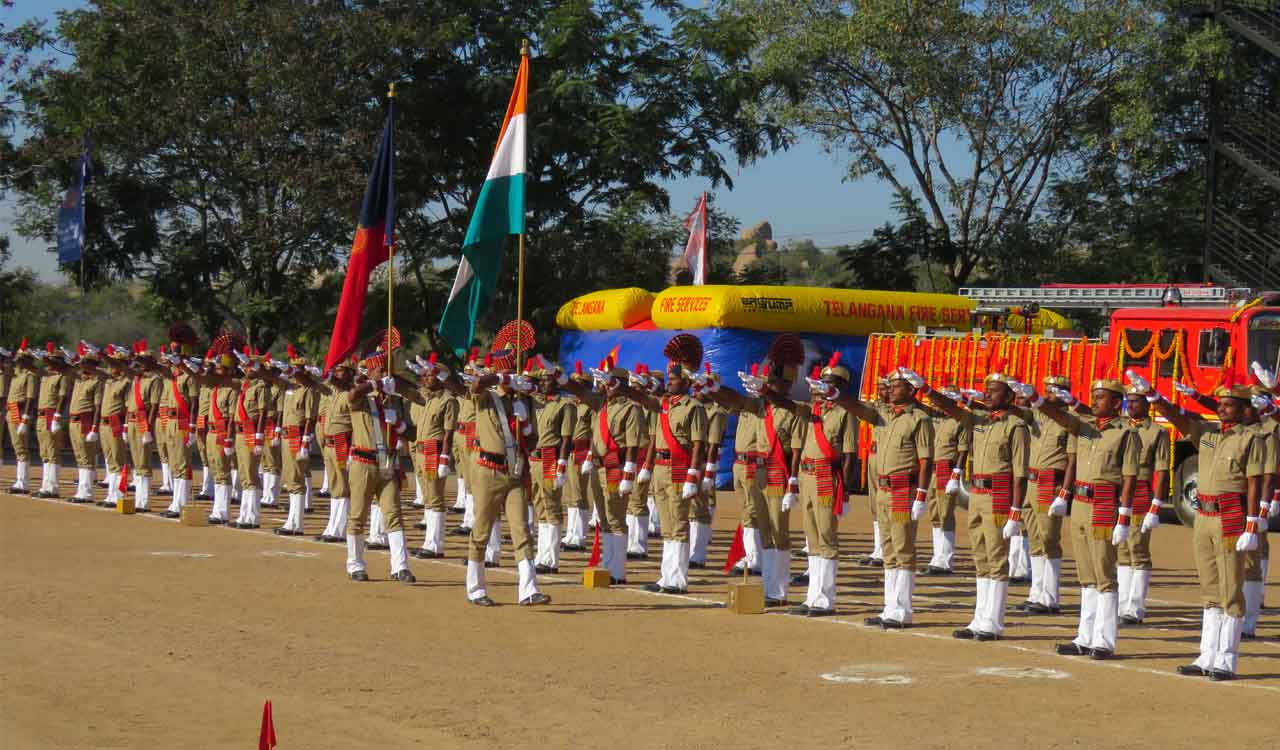 Hyderabad: Passing out parade of direct recruit driver operators’ trainees held on Saturday