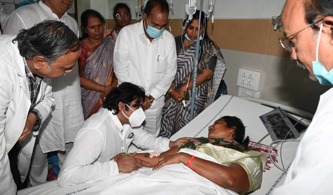 Pawan reacts on Tirupati stampede, says “we are extremely sorry”