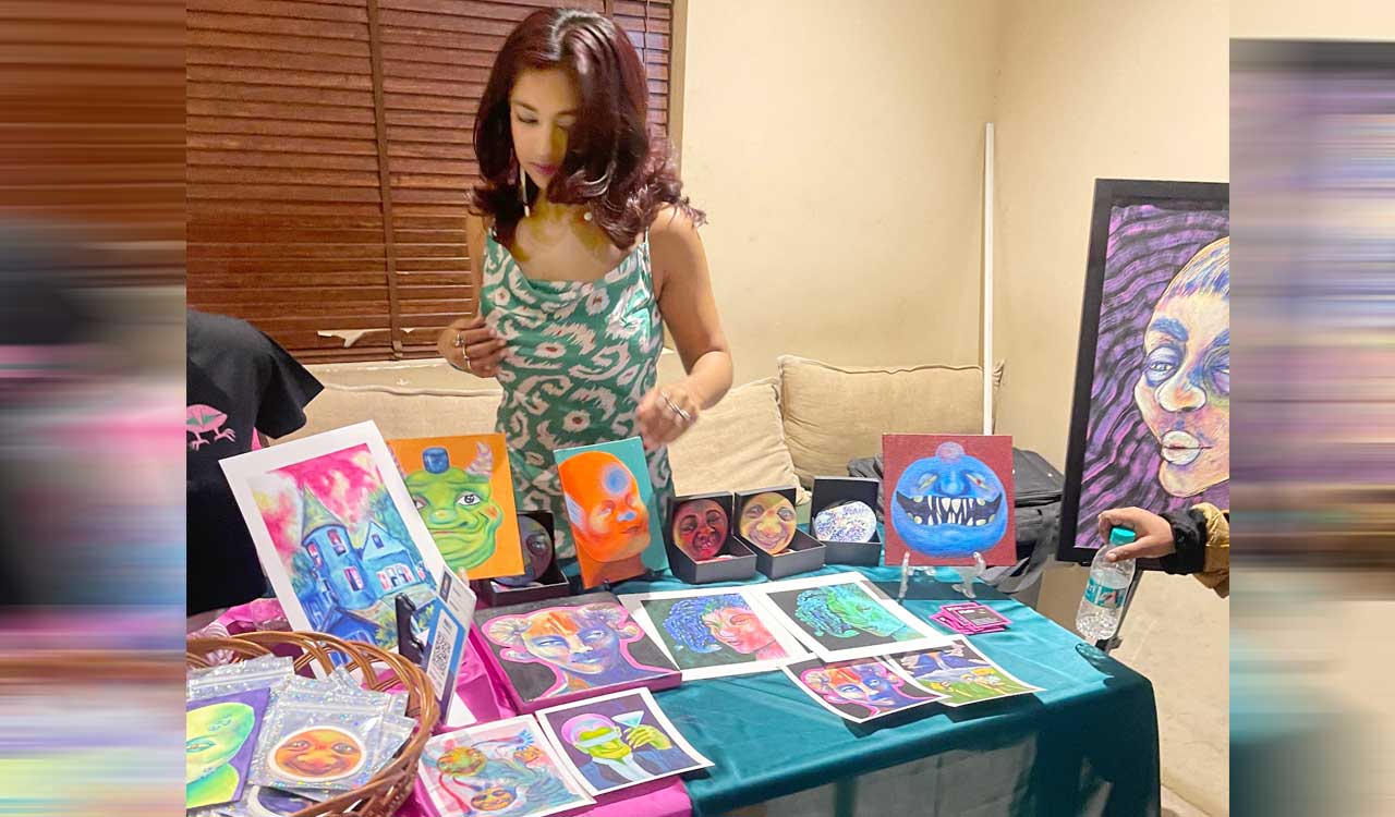 Whimsy and wonder: Exploring Pixie’s surreal worlds at Katha