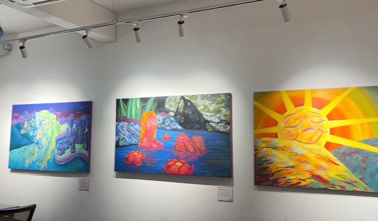 Whimsy and wonder: Exploring Pixie’s surreal worlds at Katha