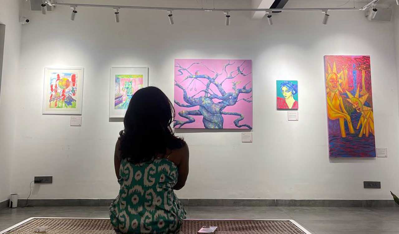 Whimsy and wonder: Exploring Pixie’s surreal worlds at Katha