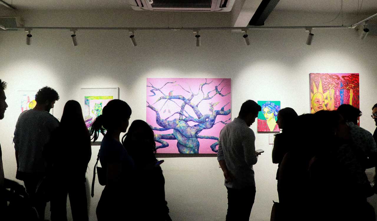 Whimsy and wonder: Exploring Pixie’s surreal worlds at Katha