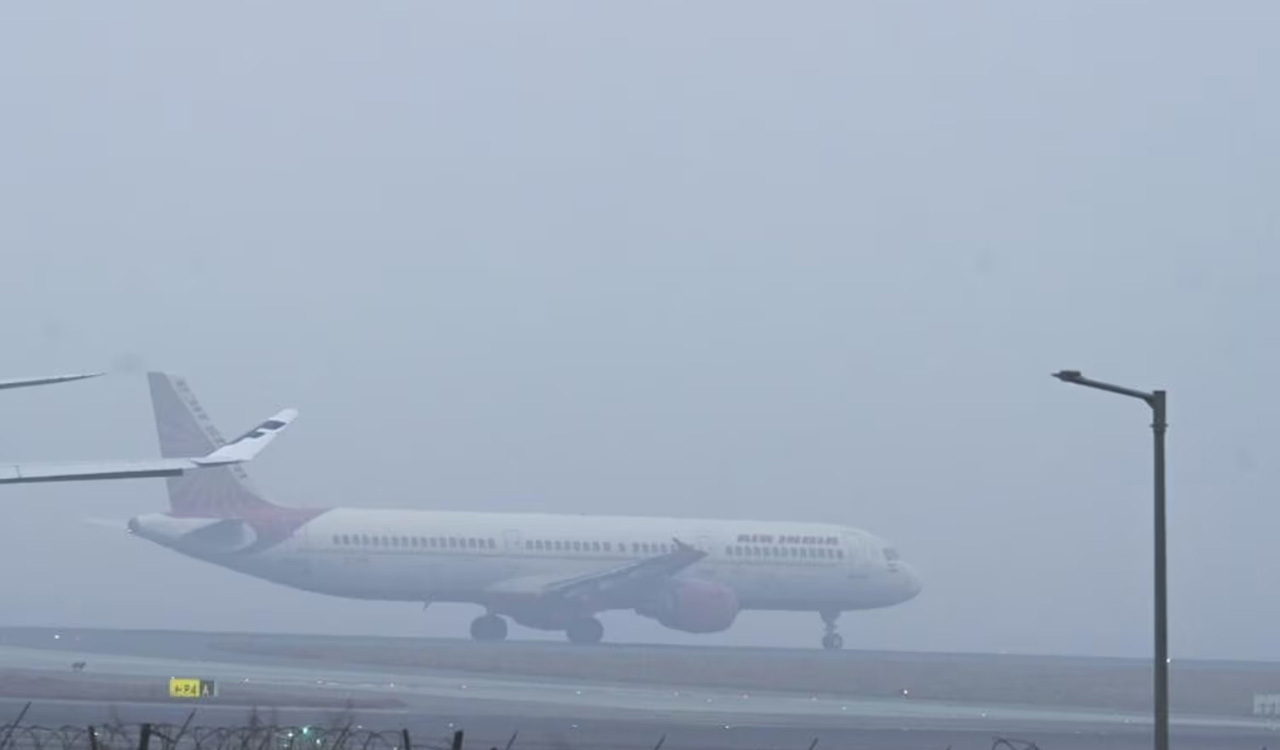 Near-zero visibility cripples North India, flights, trains cancelled/delayed