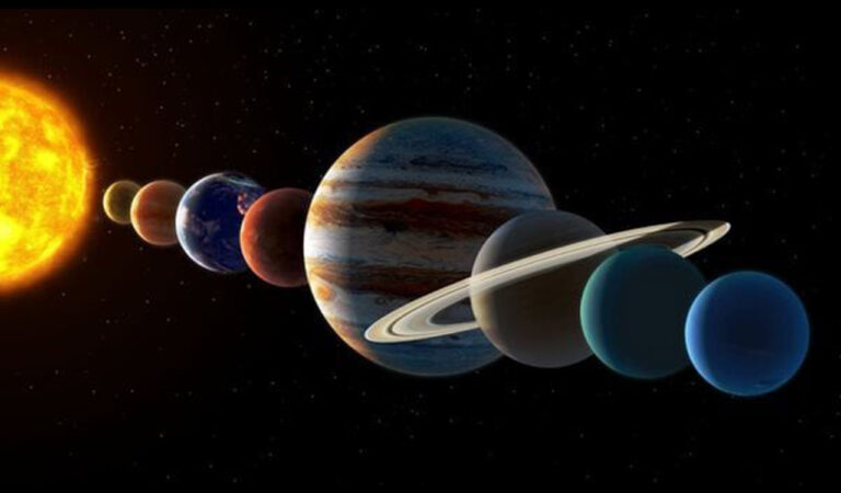 'Planetary parade' to lit up sky in Jan-Feb 2025