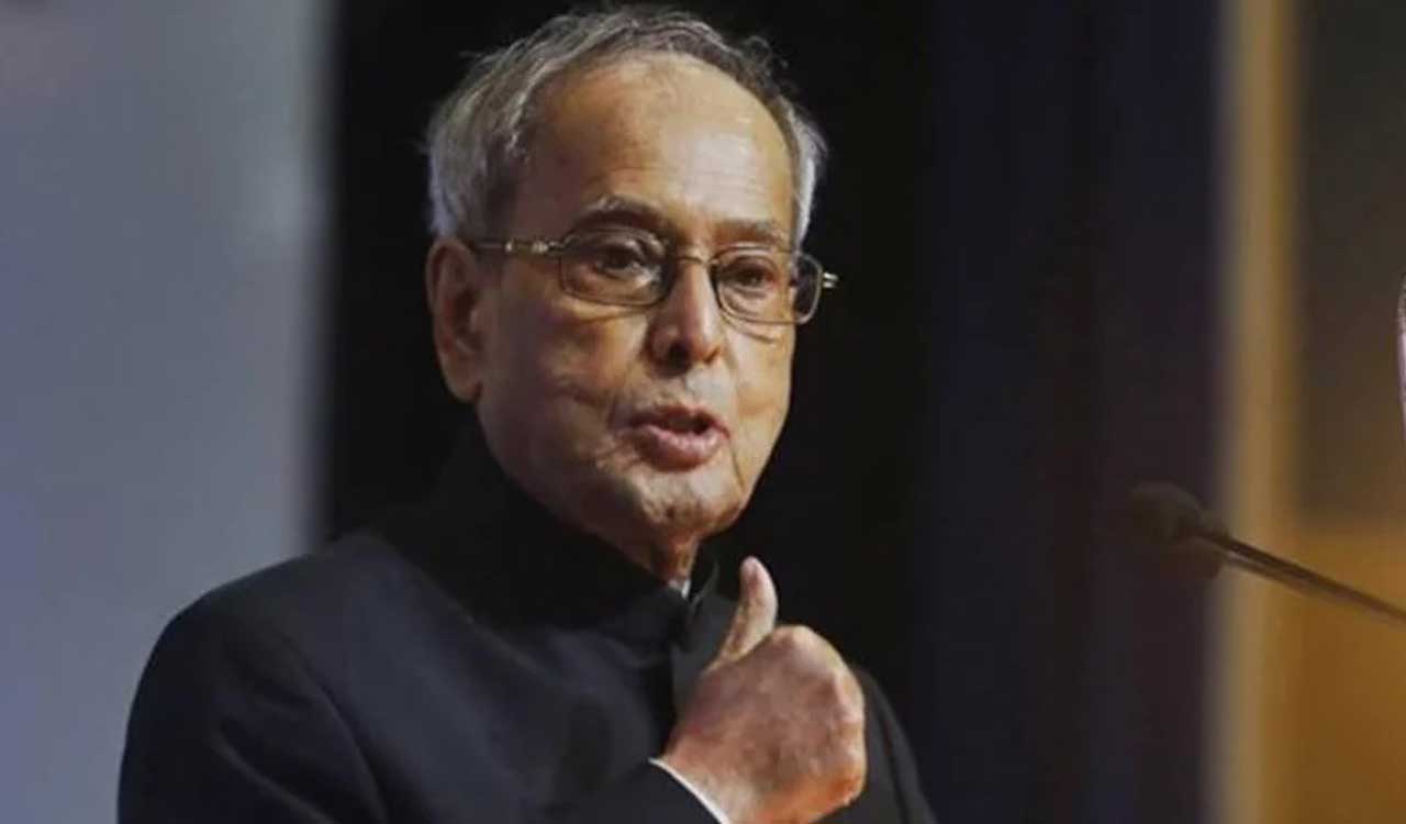 Memorial for Pranab Mukherjee at Rashtriya Smriti