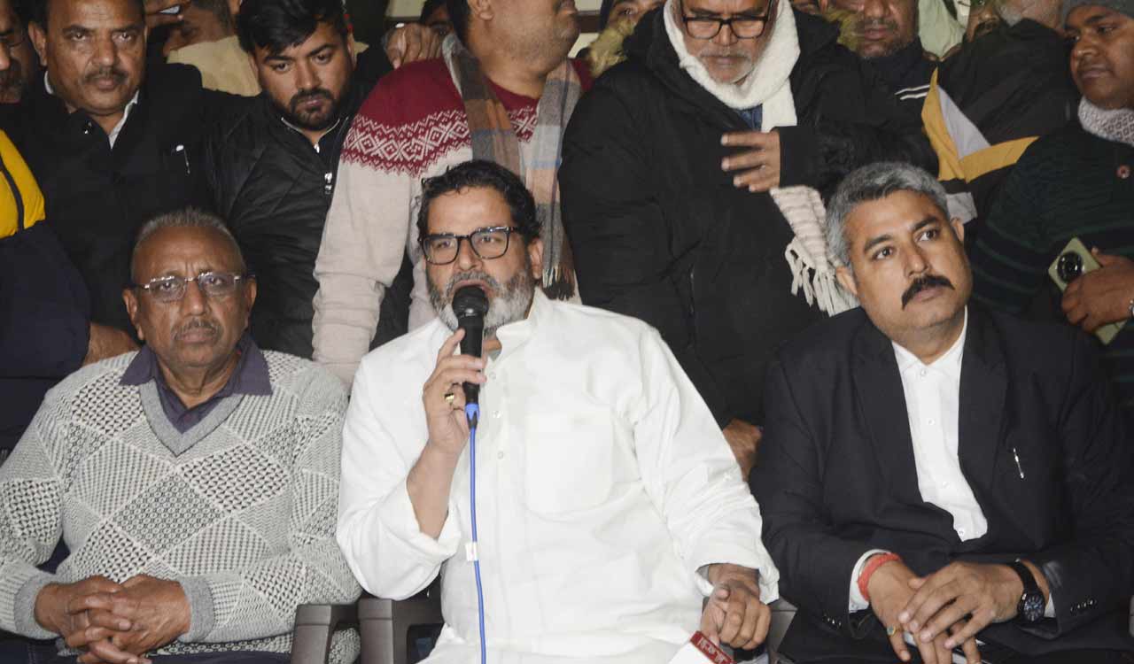 Prashant Kishor walks out of jail, vows to continue hunger strike