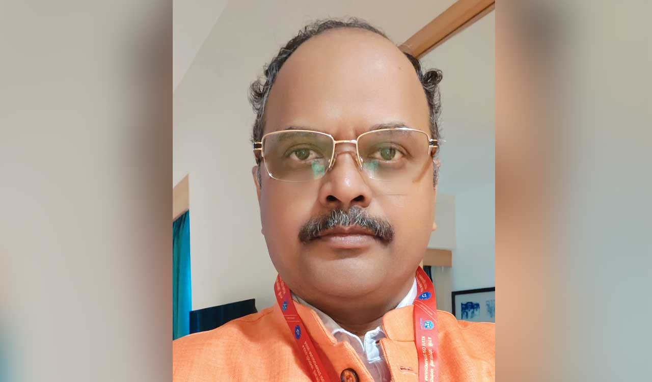 University of Hyderabad professor elected as fellow member of USA’s Optica