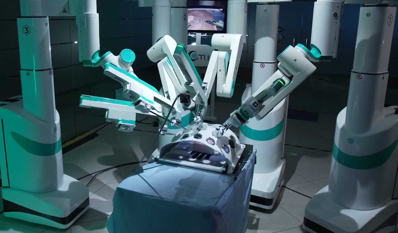 India’s first robotic system performs complex cardiac telesurgeries
