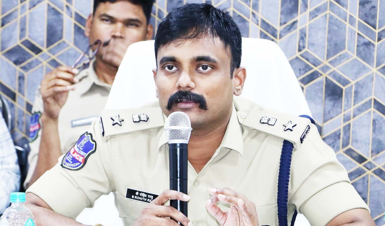 Tight security for Mukkoti Ekadasi at Bhadradri