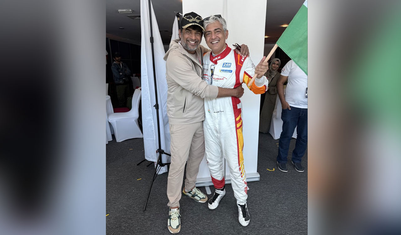 Tamil superstar Ajith’s racing team clinches third place at Dubai 24H 2025