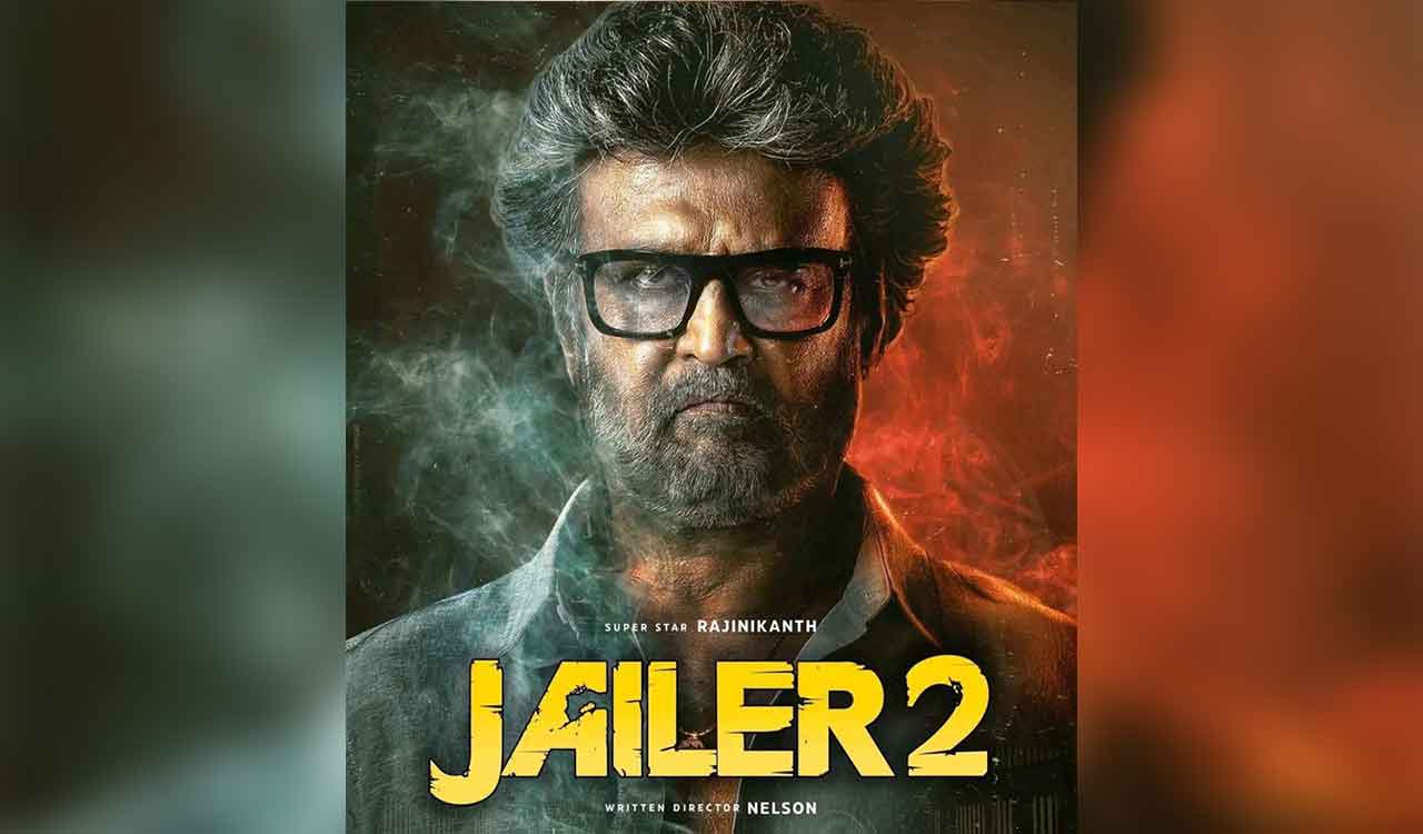 Superstar Rajinikanth is back with Jailer 2: Official teaser release