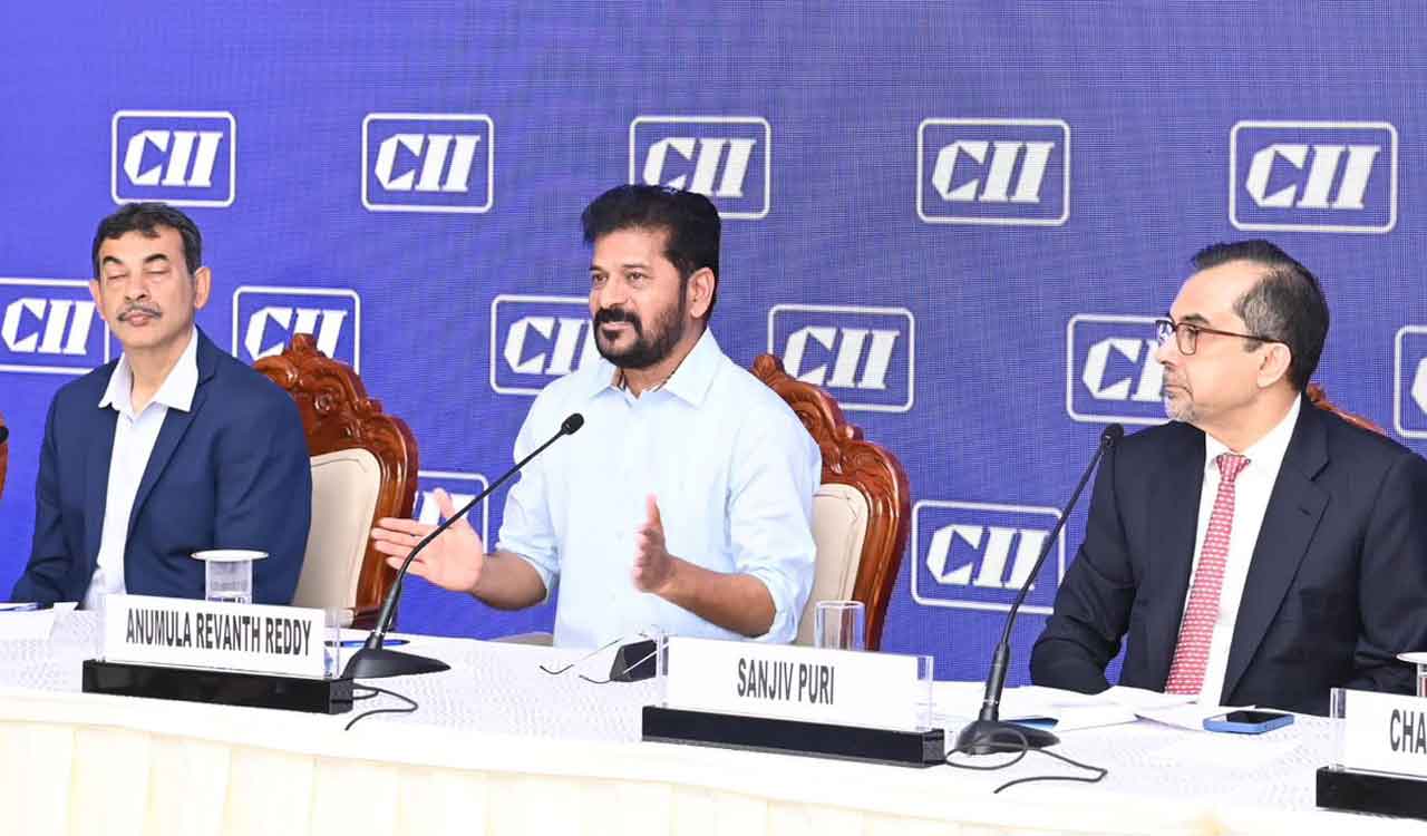 Musi project work has begun, says Revanth Reddy