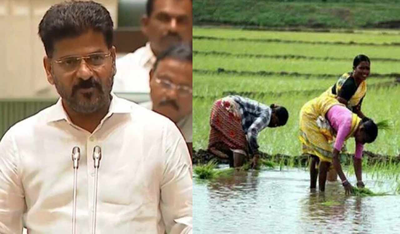 Congress govt at it again, Rythu Bharosa assistance limited to Rs 12,000 per annum