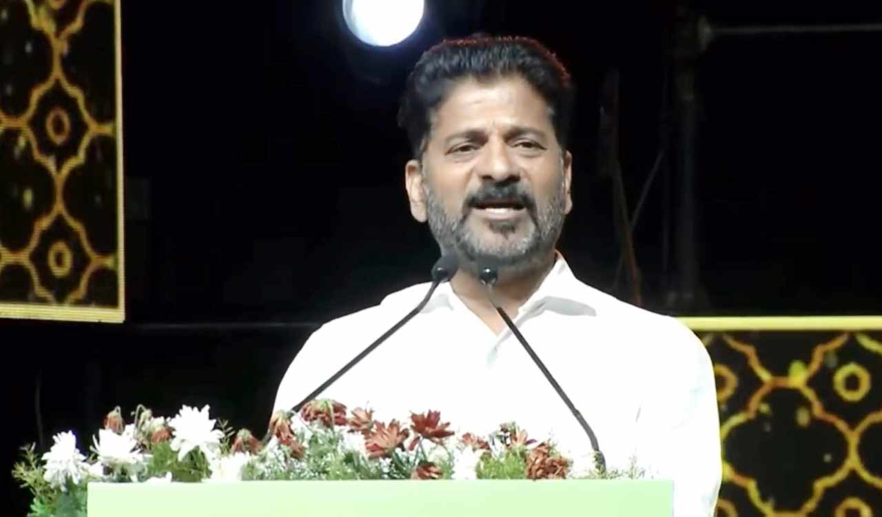 Watch: Anchor fumbles, addresses CM Revanth as ‘Sri Kiran Kumar’