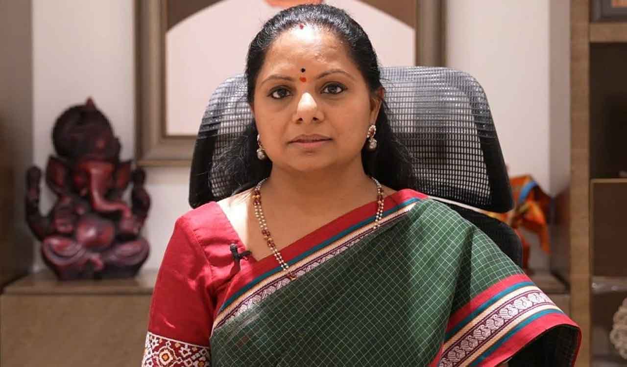Revanth has RSS roots, is silent spectator to violence against minorities: Kavitha