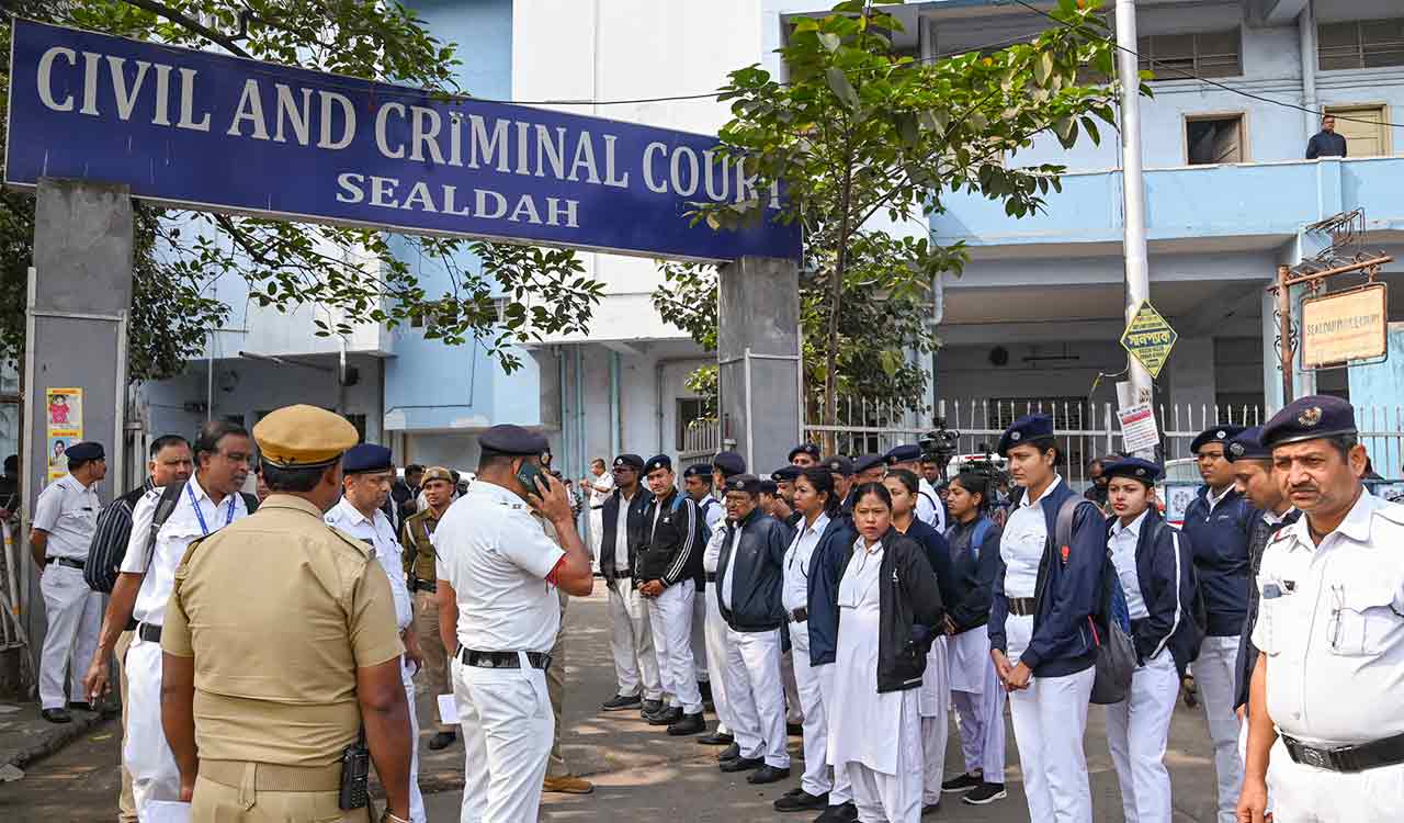 RG Kar case convict Sanjay Roy brought to court for sentence