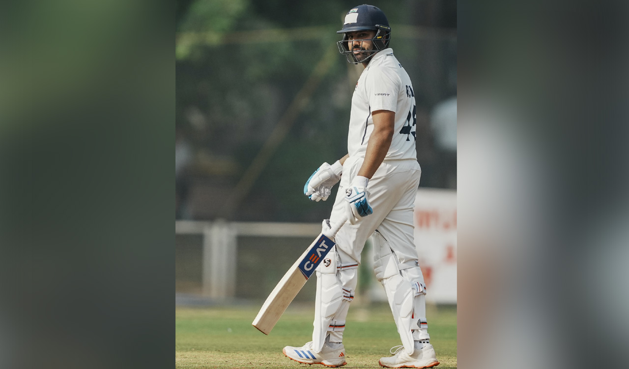 Rohit Sharma’s domestic comeback lasts only 19 balls as Mumbai struggle in Ranji Trophy clash against J&K