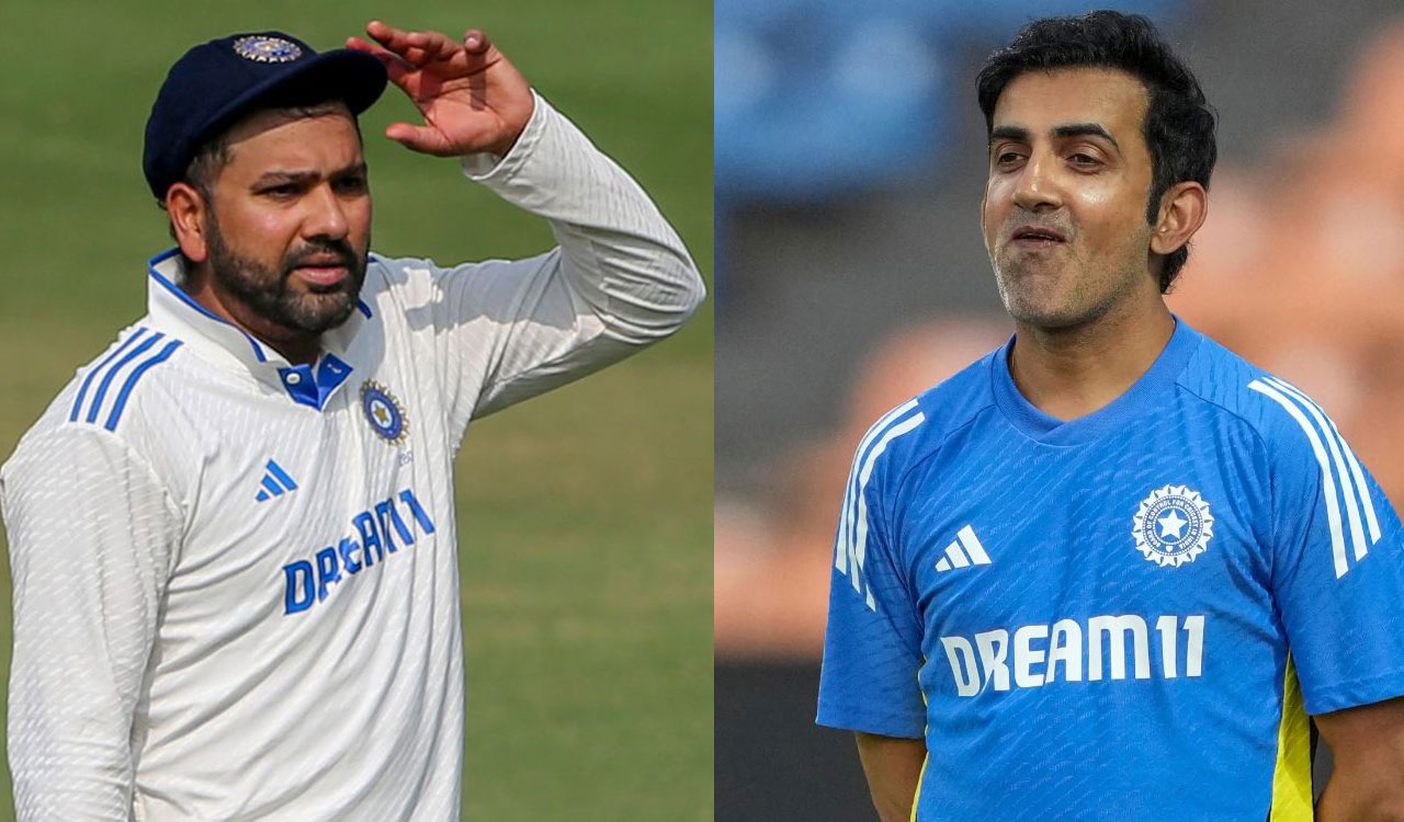 Rohit, Gambhir avoid each other ahead of Sydney Test
