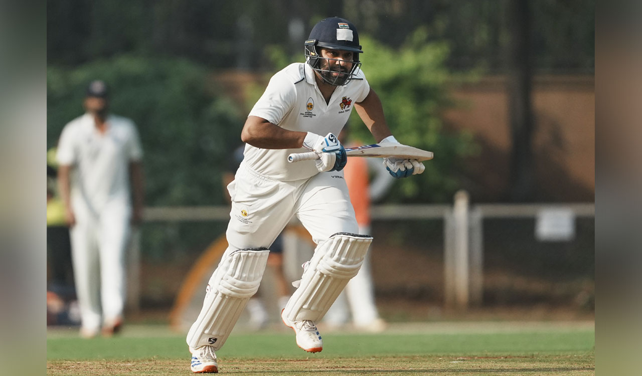India stars disappoint in Ranji Trophy return: Rohit, Gill, Pant, Jaiswal score combine 12 runs