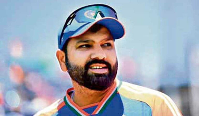 sports ranji trophy rohit sharma joins mumbais squad for training sessions