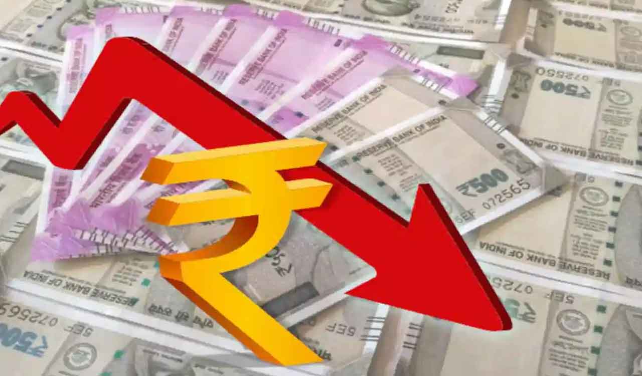 Rupee crashes 27 paise, hits record low of 86.31 in early trade on Monday