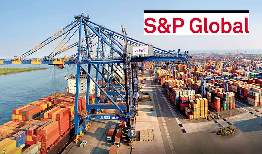 Adani Ports features among S&P’s global list of top 10 transportation, infra companies