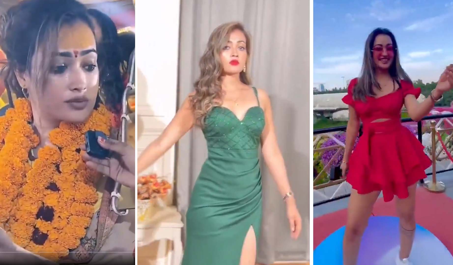 The ‘Most beautiful Sadhvi’ at Maha Kumbh?