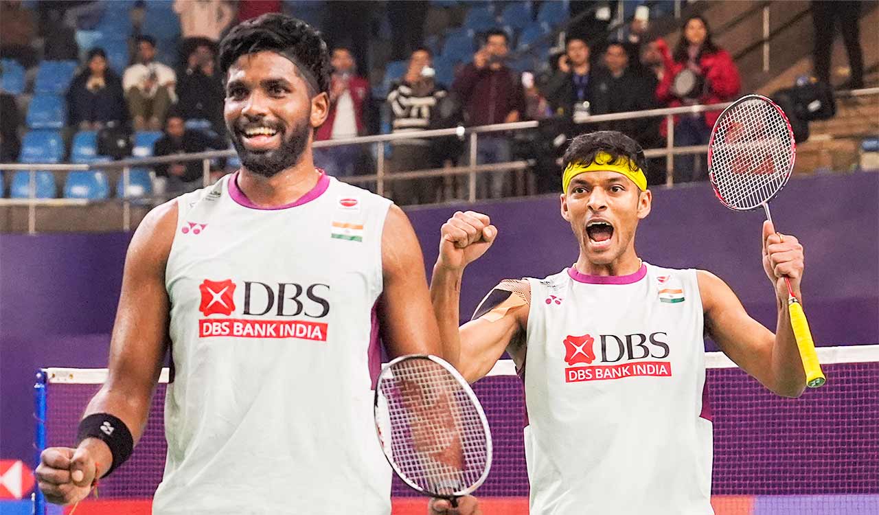 Satwik-Chirag storm into semifinals of India Open