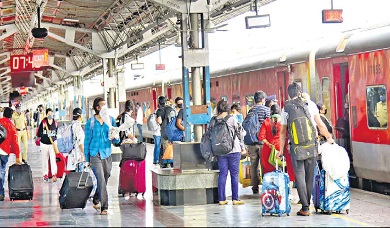 SCR to run record 366 specials for Sankranti festival