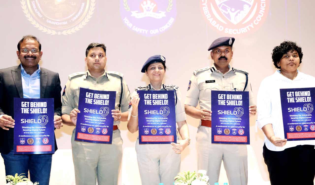 TGCSB introduces ‘SHIELD’ against cybercrimes, cybersecurity in Hyderabad