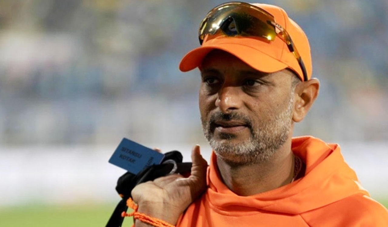 Sitanshu Kotak named India batting coach for ODI series, Champions