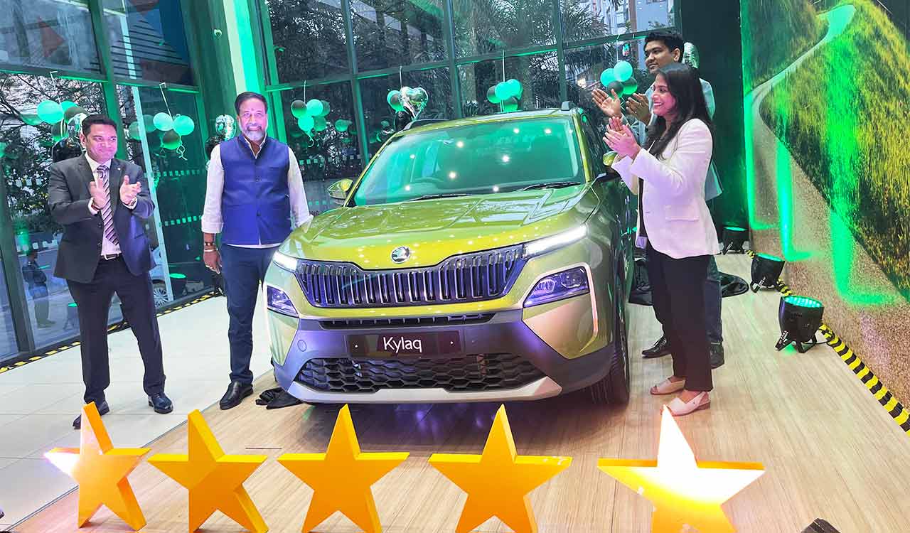 Mahavir Skoda launches all-new Skoda Kylaq in exclusive event