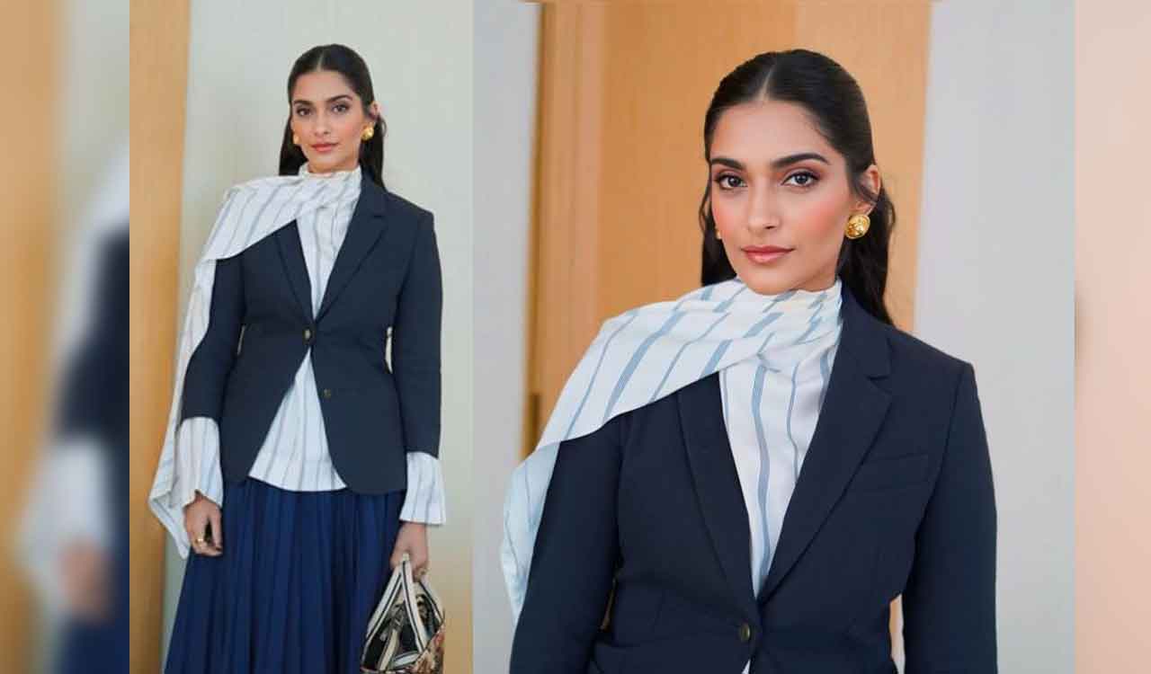 Tips on how to look good ‘without even trying’: Sonam Kapoor