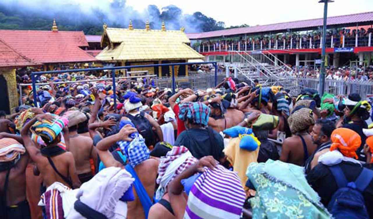 No special passes for Sabarimala devotees through forest route