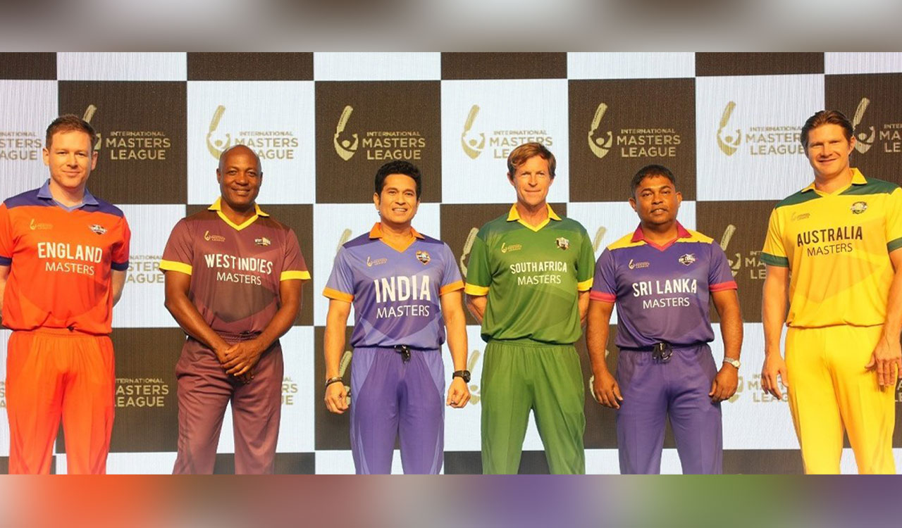 Sachin Tendulkar is back, set to lead India in International Masters League