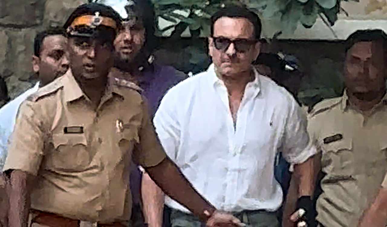 No CCTV cameras, guards fast asleep: Cops recreate crime scene in Saif attack case