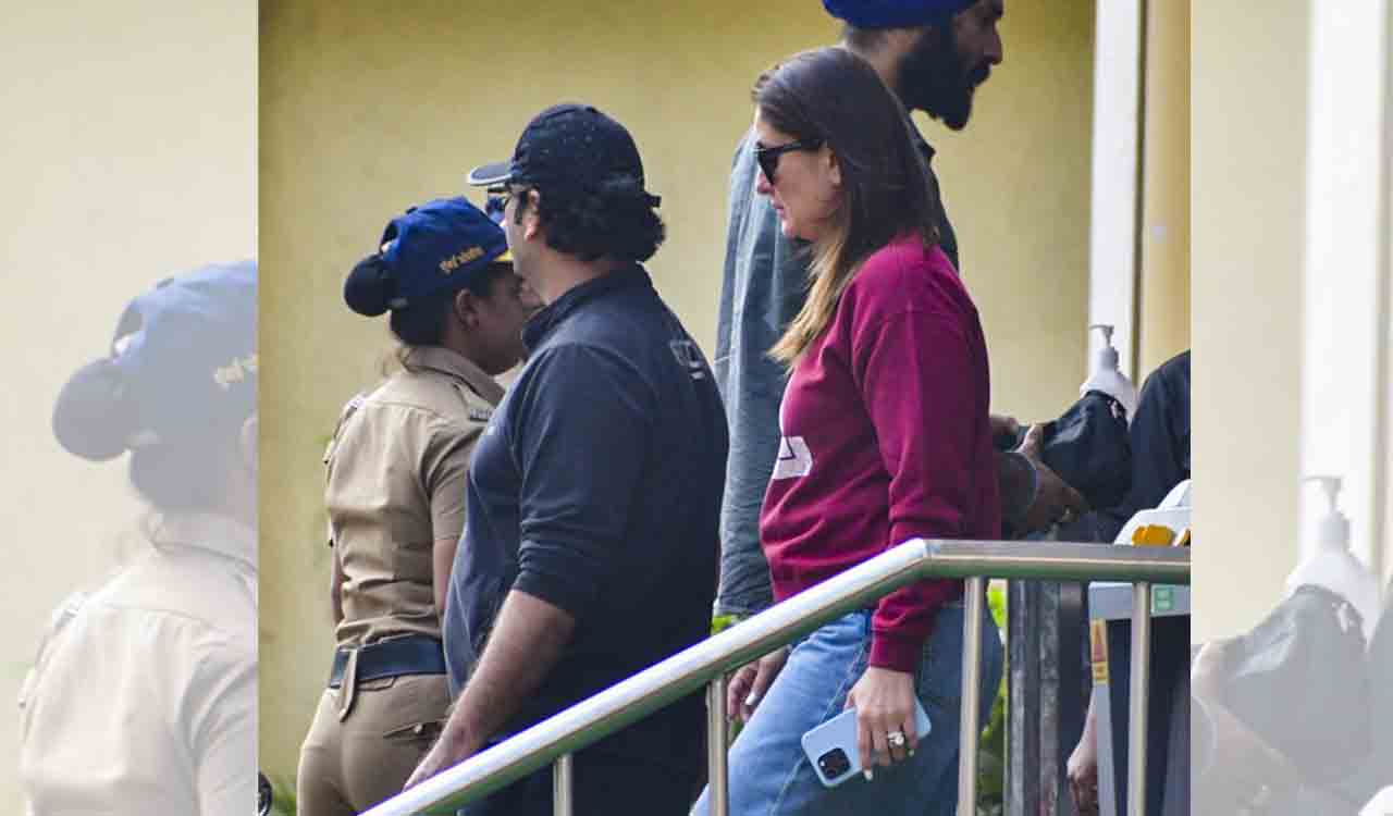 Saif Ali Khan attack: Give space to cope and heal as family, says wife Kareena Kapoor