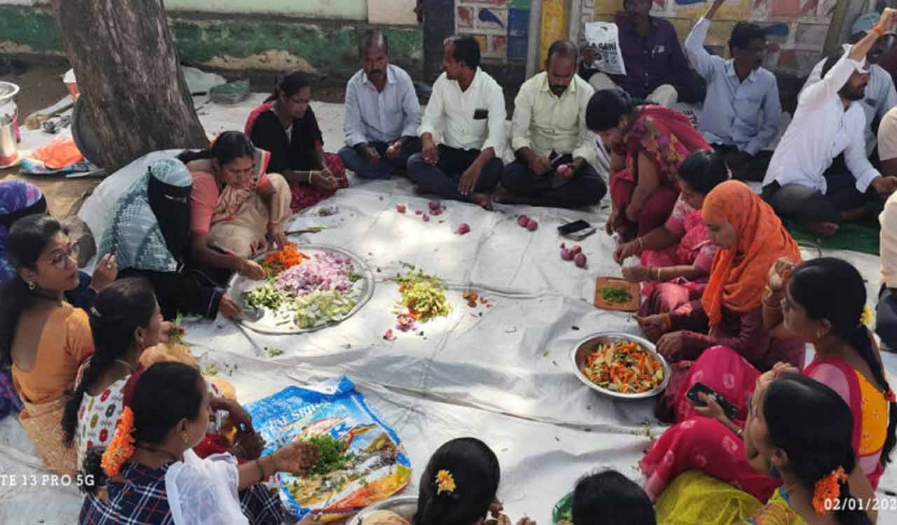 Telangana Congress govt threatens to terminate services of Samagra Shiksha employees