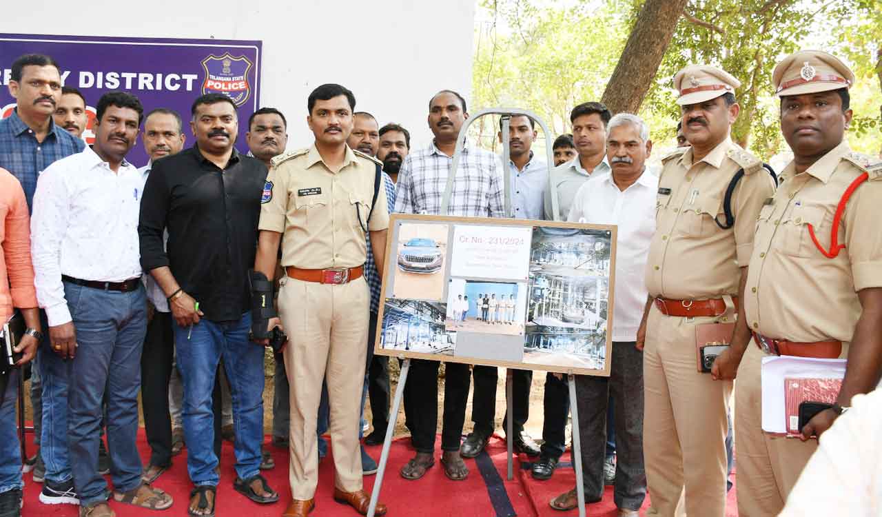 Alprazolam drug racket busted in Sangareddy, 8 held