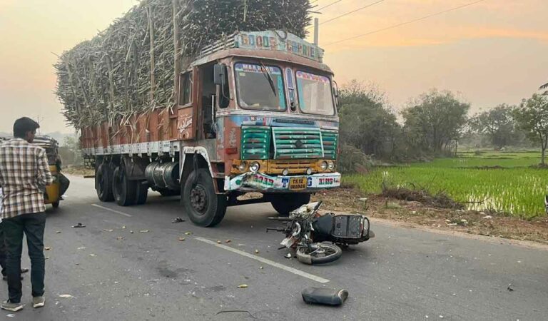 Sangareddy Accident