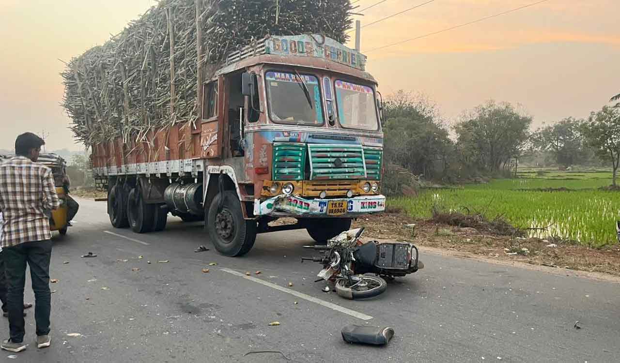 One killed, seven injured in separate accidents in Sangareddy