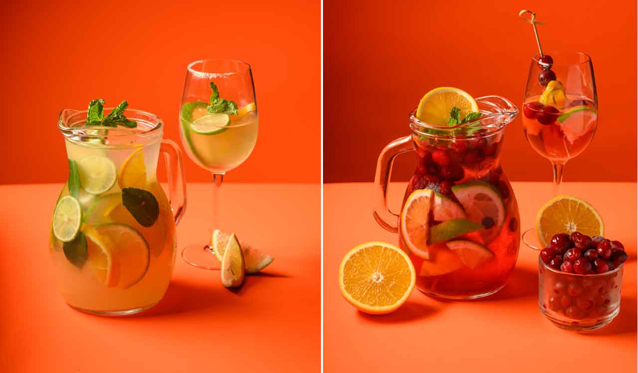 Sip, Savor, and Celebrate: Dive into Mindspace SOCIAL’s exclusive ‘Sangria Pitcher Menu’