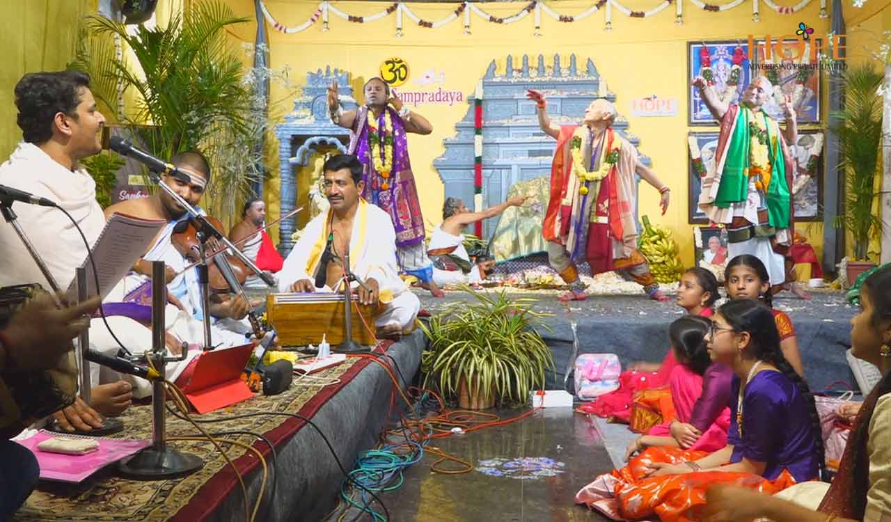 Sankeertanotsav celebrates ten glorious years of Carnatic music
